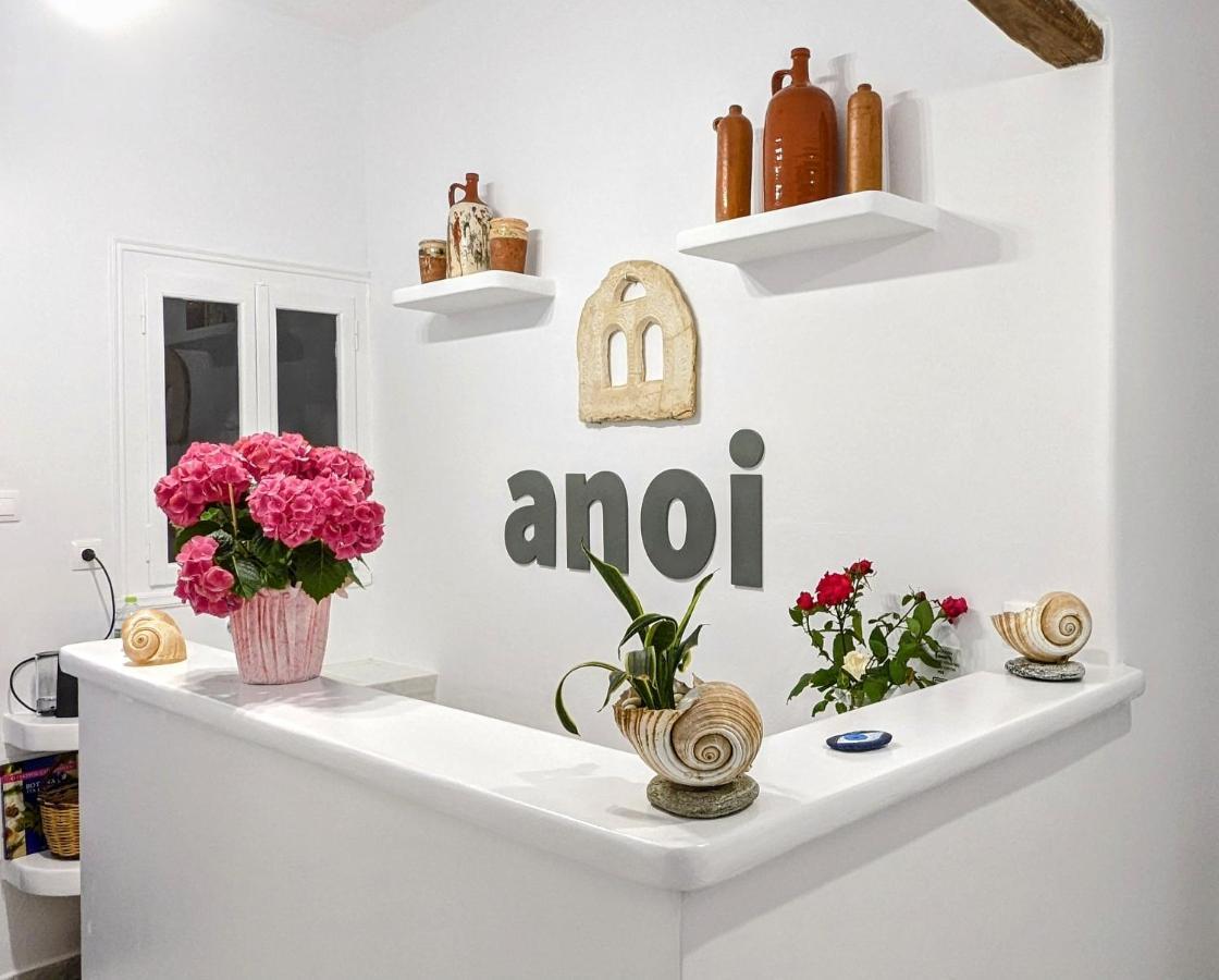 Anoi Rooms Tínos المظهر الخارجي الصورة